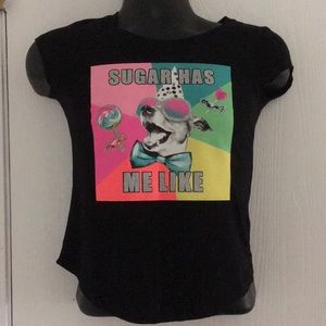 SO  size 12 dog shirt